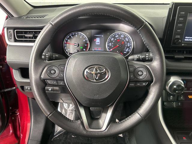 used 2021 Toyota RAV4 car, priced at $29,989