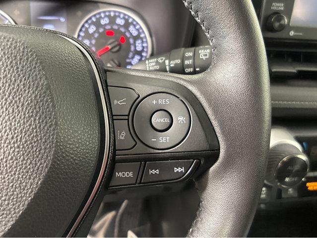 used 2021 Toyota RAV4 car, priced at $29,989