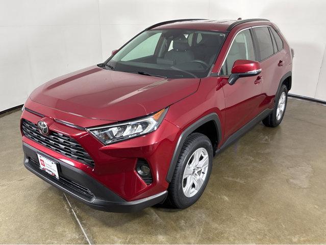 used 2021 Toyota RAV4 car, priced at $29,989