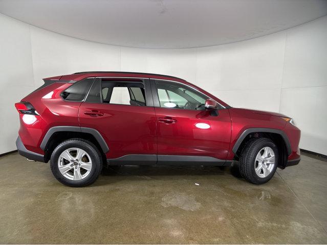 used 2021 Toyota RAV4 car, priced at $29,989