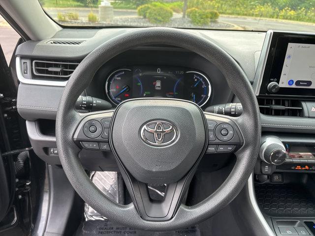 used 2024 Toyota RAV4 Hybrid car, priced at $37,888