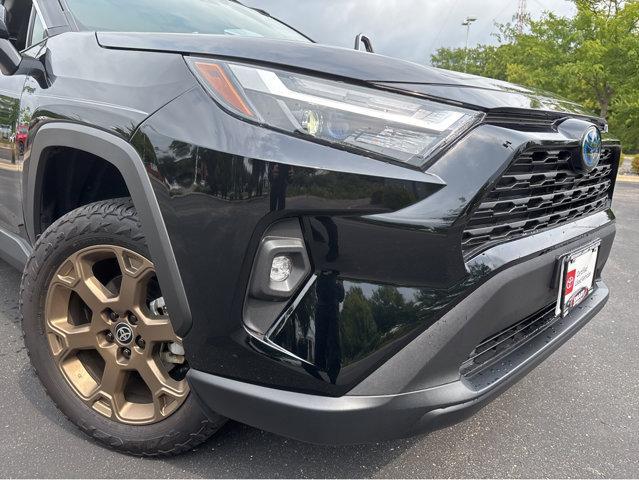 used 2024 Toyota RAV4 Hybrid car, priced at $37,888