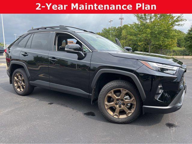 used 2024 Toyota RAV4 Hybrid car, priced at $37,888