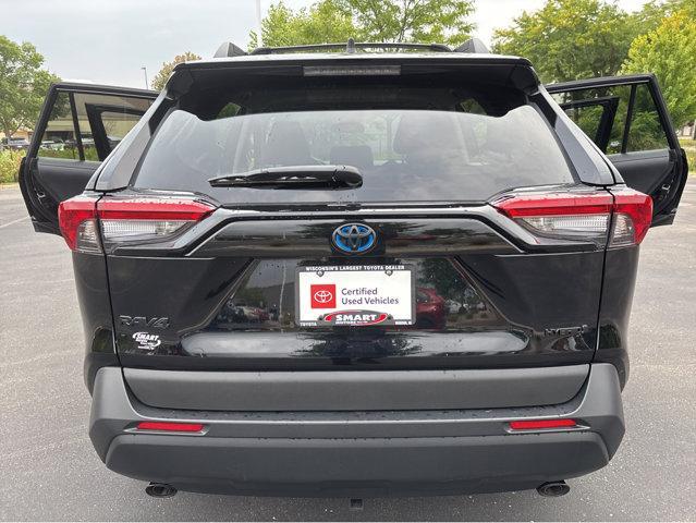used 2024 Toyota RAV4 Hybrid car, priced at $37,888