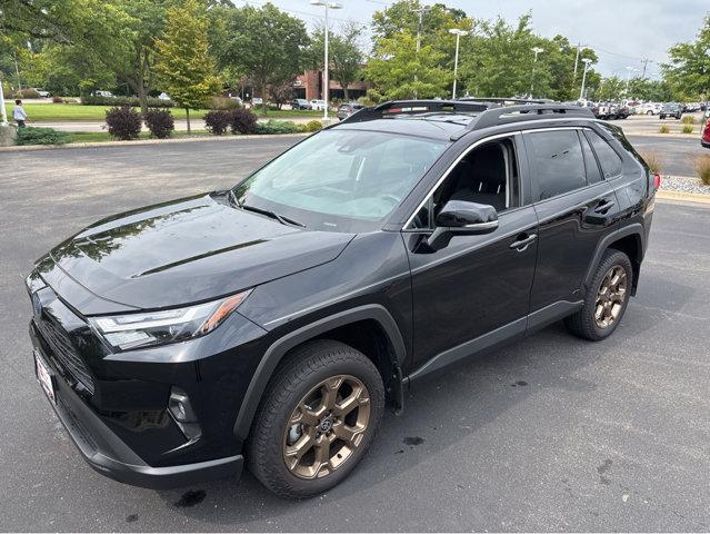 used 2024 Toyota RAV4 Hybrid car, priced at $37,888