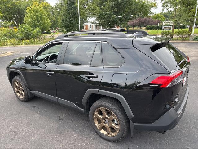 used 2024 Toyota RAV4 Hybrid car, priced at $37,888
