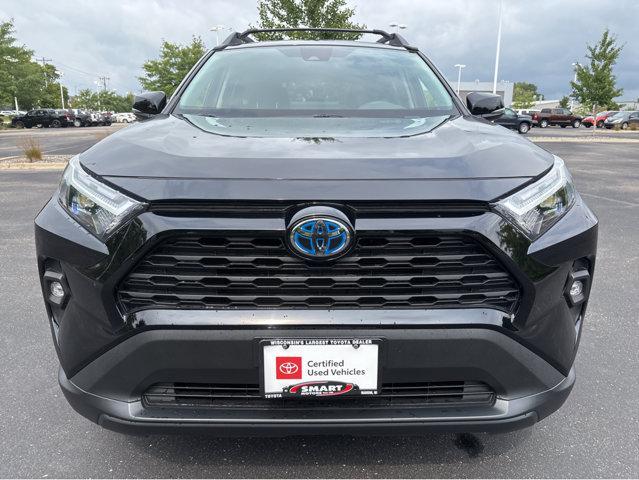 used 2024 Toyota RAV4 Hybrid car, priced at $37,888