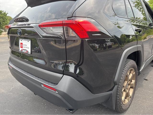 used 2024 Toyota RAV4 Hybrid car, priced at $37,888