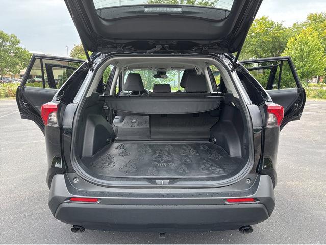 used 2024 Toyota RAV4 Hybrid car, priced at $37,888