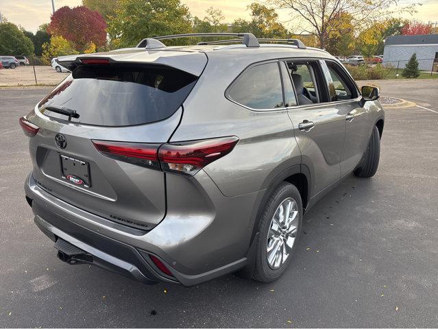 new 2026 Toyota Highlander car