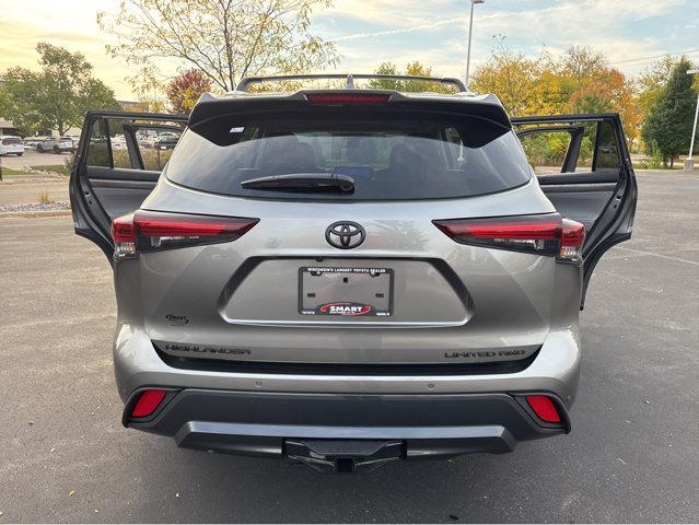 new 2026 Toyota Highlander car