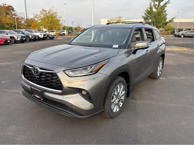 new 2026 Toyota Highlander car