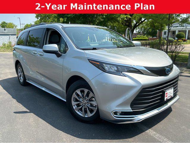 used 2024 Toyota Sienna car, priced at $47,996