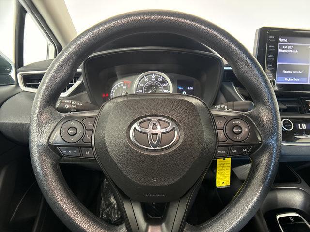 used 2022 Toyota Corolla car, priced at $18,794