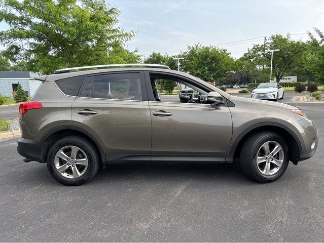used 2015 Toyota RAV4 car, priced at $11,389