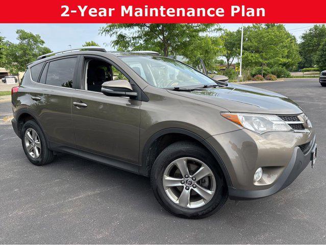 used 2015 Toyota RAV4 car, priced at $11,389