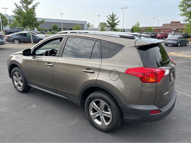 used 2015 Toyota RAV4 car, priced at $11,389