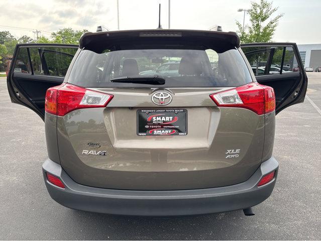 used 2015 Toyota RAV4 car, priced at $11,389