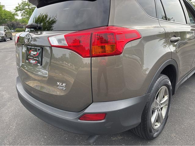 used 2015 Toyota RAV4 car, priced at $11,389