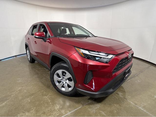 new 2025 Toyota RAV4 car, priced at $33,787