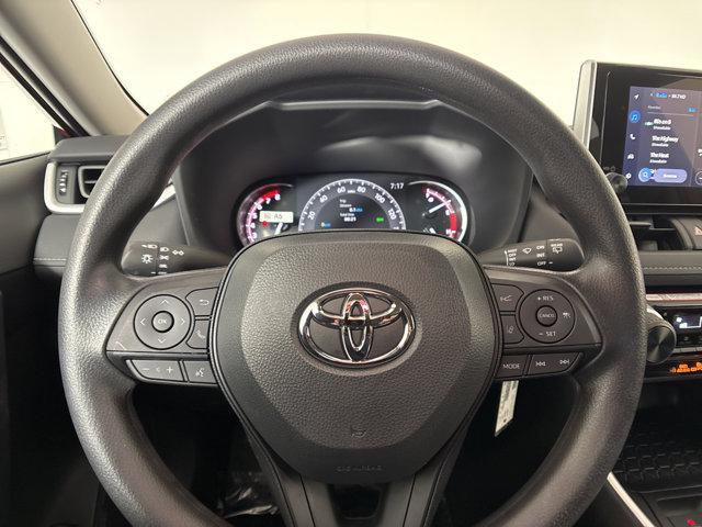 new 2025 Toyota RAV4 car, priced at $33,787