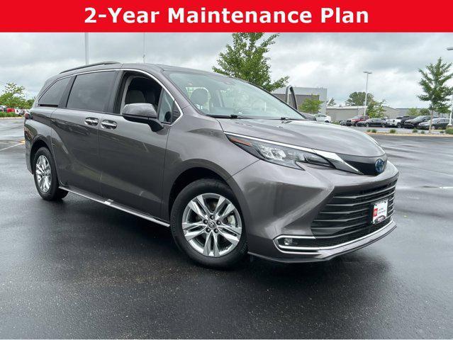 used 2024 Toyota Sienna car, priced at $47,984