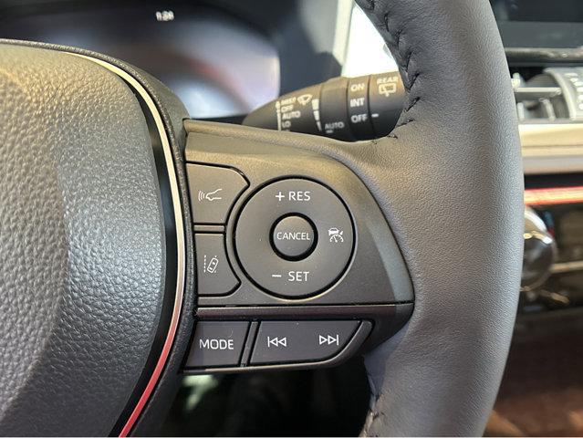 new 2025 Toyota RAV4 car, priced at $41,569