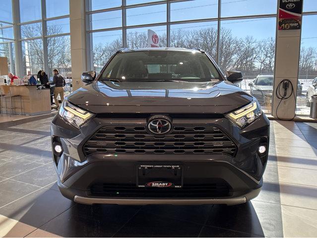 new 2025 Toyota RAV4 car, priced at $41,569
