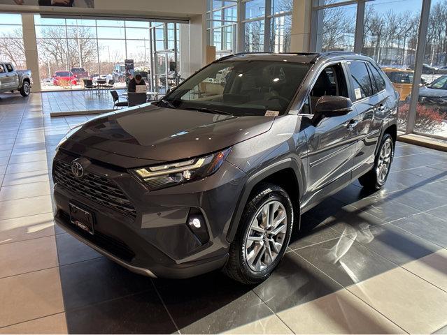 new 2025 Toyota RAV4 car, priced at $41,569