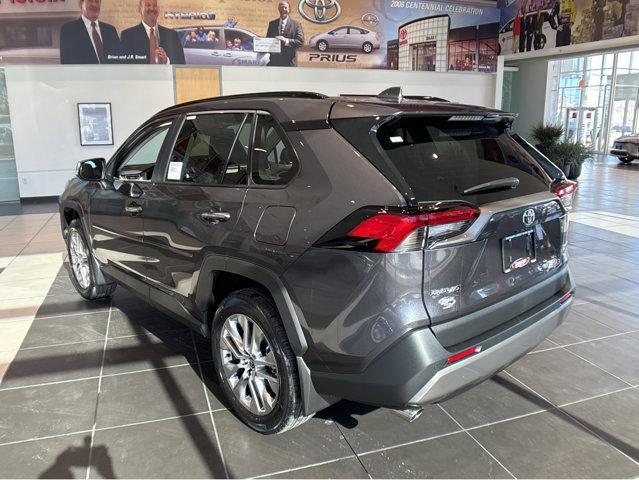 new 2025 Toyota RAV4 car, priced at $41,569