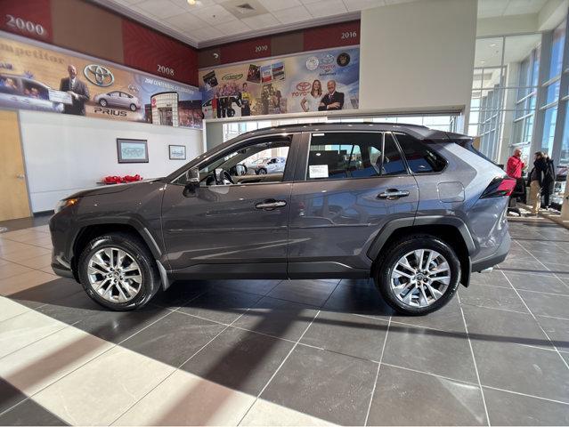 new 2025 Toyota RAV4 car, priced at $41,569