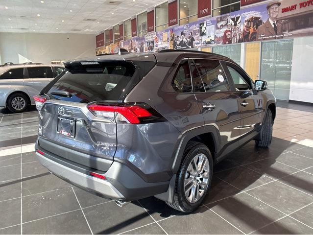 new 2025 Toyota RAV4 car, priced at $41,569