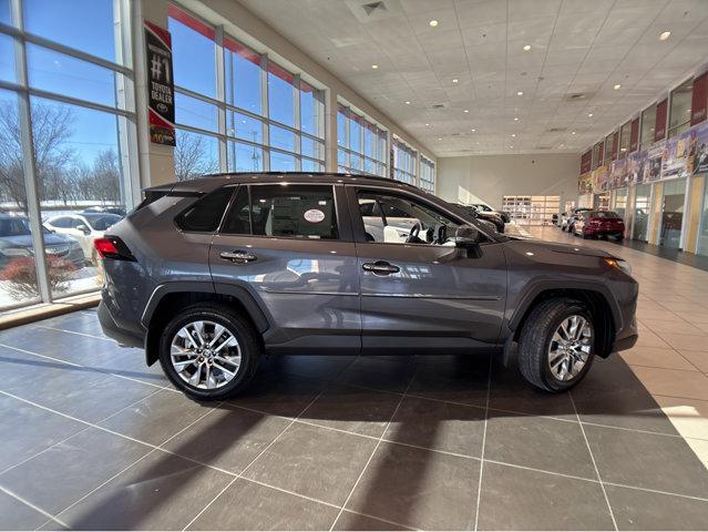 new 2025 Toyota RAV4 car, priced at $41,569