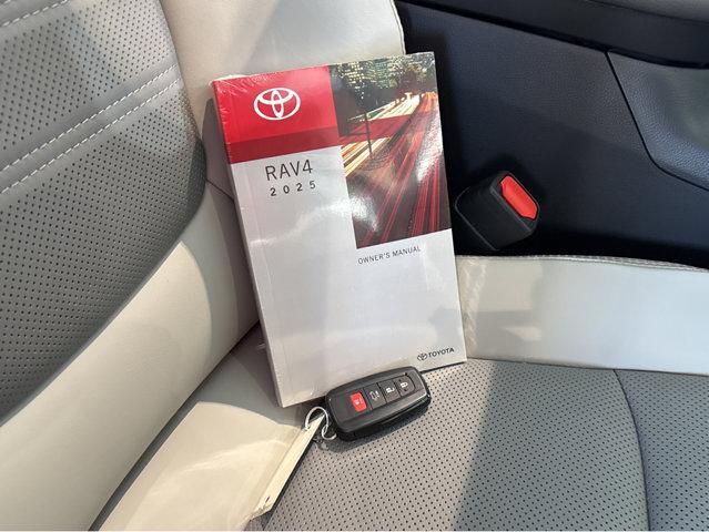 new 2025 Toyota RAV4 car, priced at $41,569