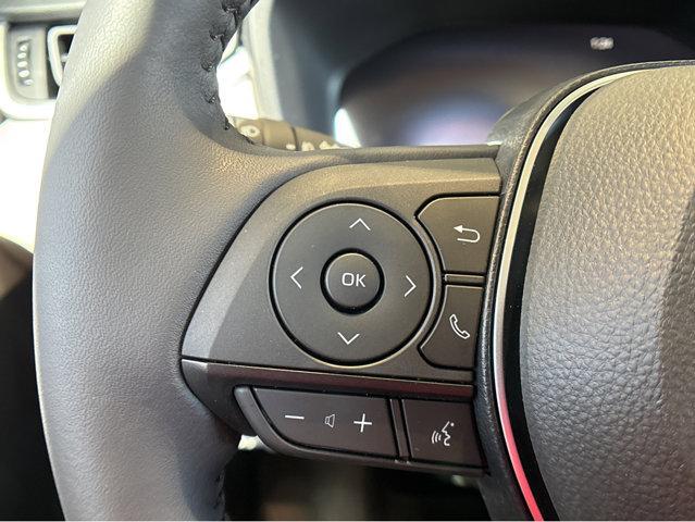 new 2025 Toyota RAV4 car, priced at $41,569