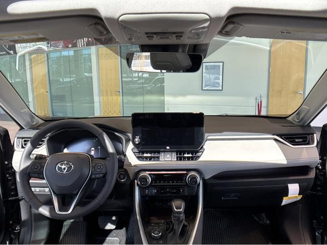 new 2025 Toyota RAV4 car, priced at $41,569