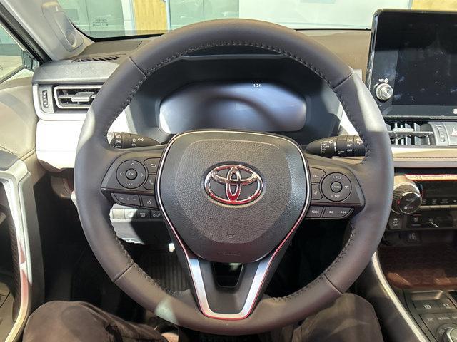 new 2025 Toyota RAV4 car, priced at $41,569