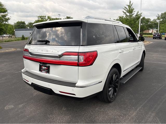 used 2021 Lincoln Navigator car, priced at $46,494
