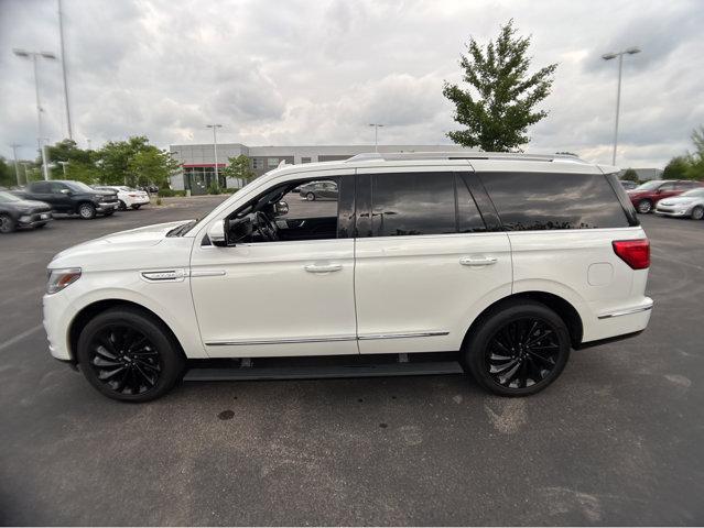used 2021 Lincoln Navigator car, priced at $46,494
