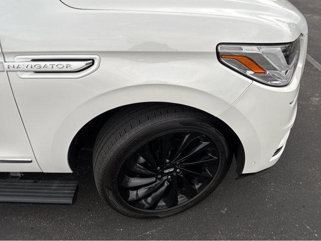 used 2021 Lincoln Navigator car, priced at $46,494