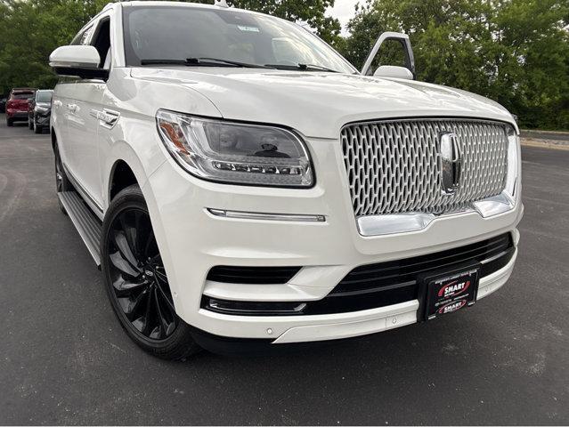 used 2021 Lincoln Navigator car, priced at $46,494