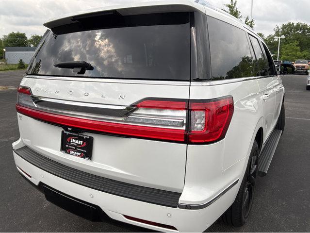 used 2021 Lincoln Navigator car, priced at $46,494