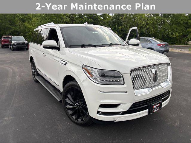used 2021 Lincoln Navigator car, priced at $46,494