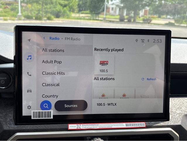new 2025 Toyota Tacoma car, priced at $59,142