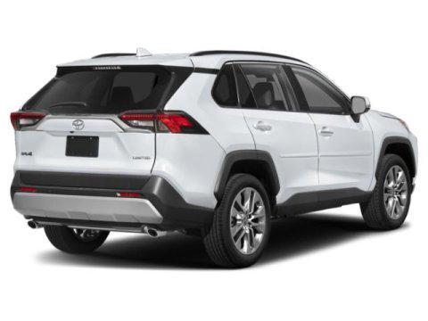 new 2025 Toyota RAV4 car, priced at $42,668