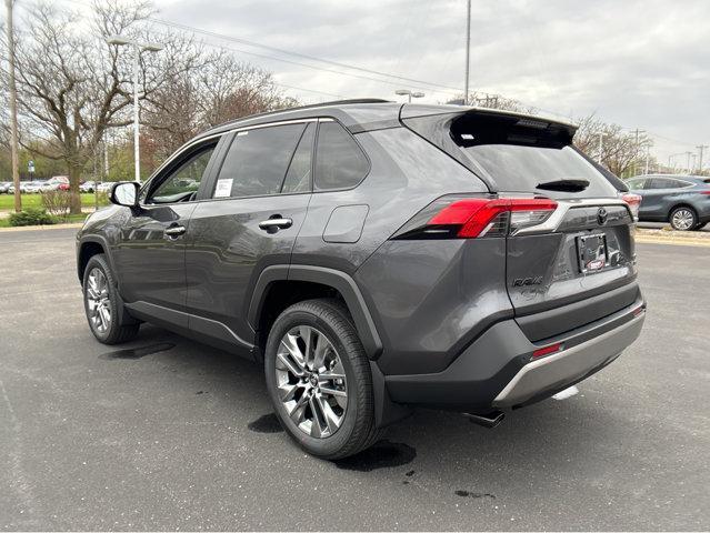 new 2025 Toyota RAV4 car, priced at $41,898