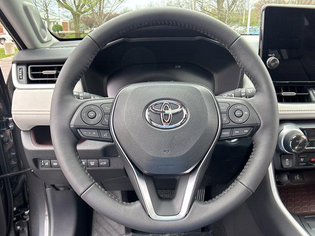new 2025 Toyota RAV4 car, priced at $41,898