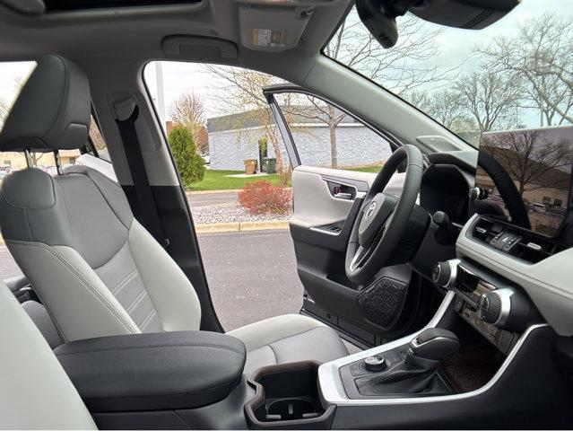 new 2025 Toyota RAV4 car, priced at $41,898