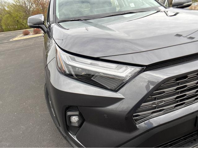 new 2025 Toyota RAV4 car, priced at $41,898