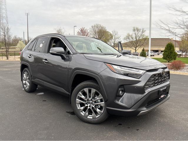 new 2025 Toyota RAV4 car, priced at $41,898